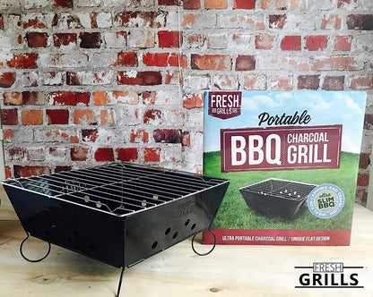 Fresh Grills Small Portable BBQ