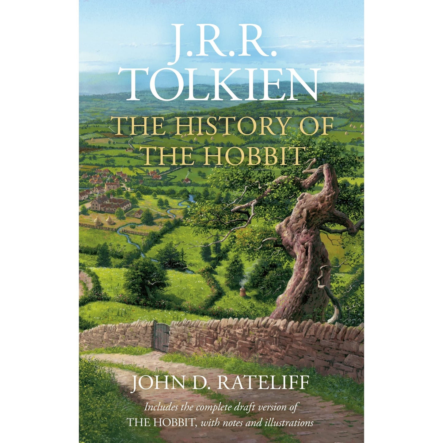 The History of the Hobbit: One Volume Edition by J. R. R. Tolkien