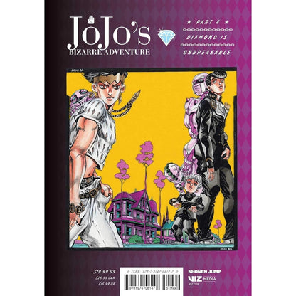 JoJo's Bizarre Adventure: Part 4--Diamond Is Unbreakable, Vol. 8 (Volume 8)