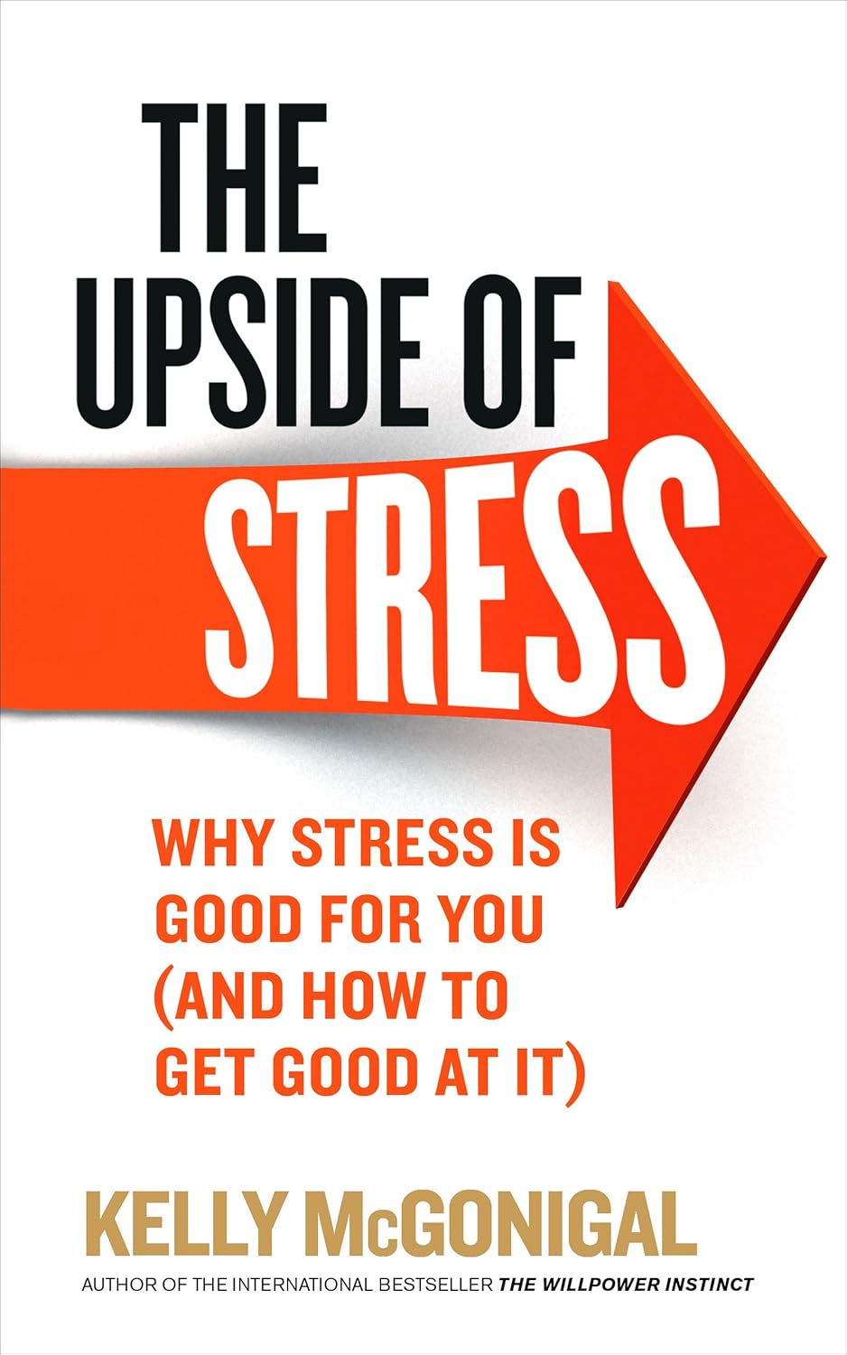 Control Stress, The Upside of Stress 2 Books Collection Set