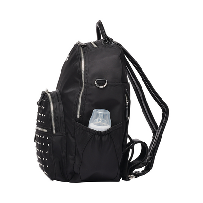 Joy XL ECO Stud Black Recycled Nylon Backpack