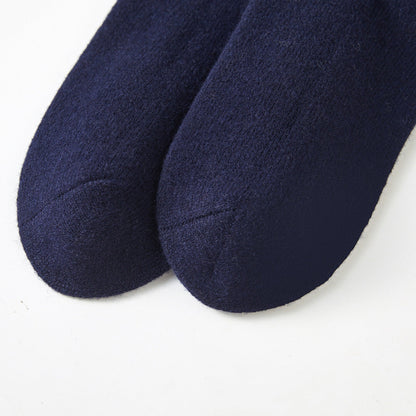 Blueberry Pie Wool Quarter-Length Socks | Flexible Fit