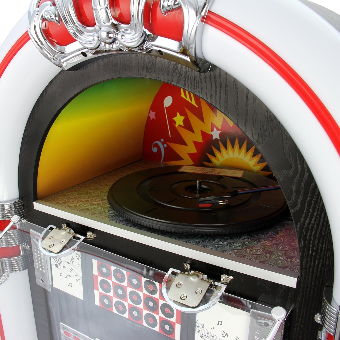 Vinyl Jukebox & CD Case