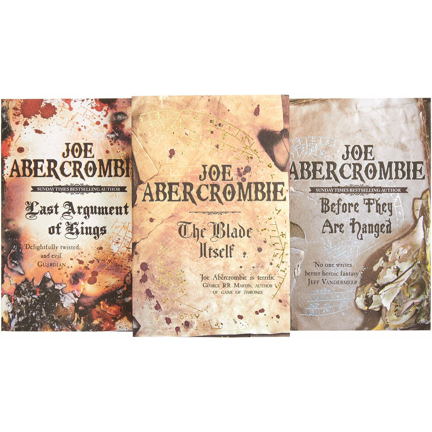 The First Law Trilogy 3 Books Collection Set By Joe Abercrombie The Blade Itself Before They Are H..