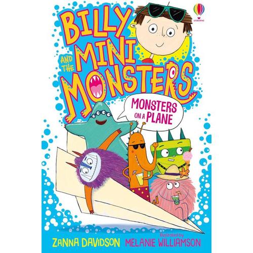 Billy and the Mini Monsters 6 Books Collection Set by Zanna Davidson SERIES 1 (Monsters go to School, on a Plane, In the Dark, Go to a Party! and More)