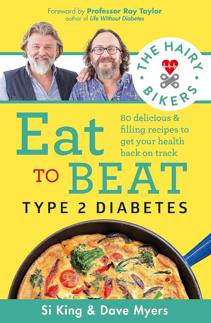 Fat Chance, The Hairy Biker Eat to Beat 2 Books Collection Set