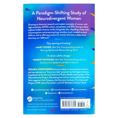 Divergent Mind: Thriving in a World That Wasn't Designed for YouA Paradigm-Shifting Study of Women With ADHD, Autism and More