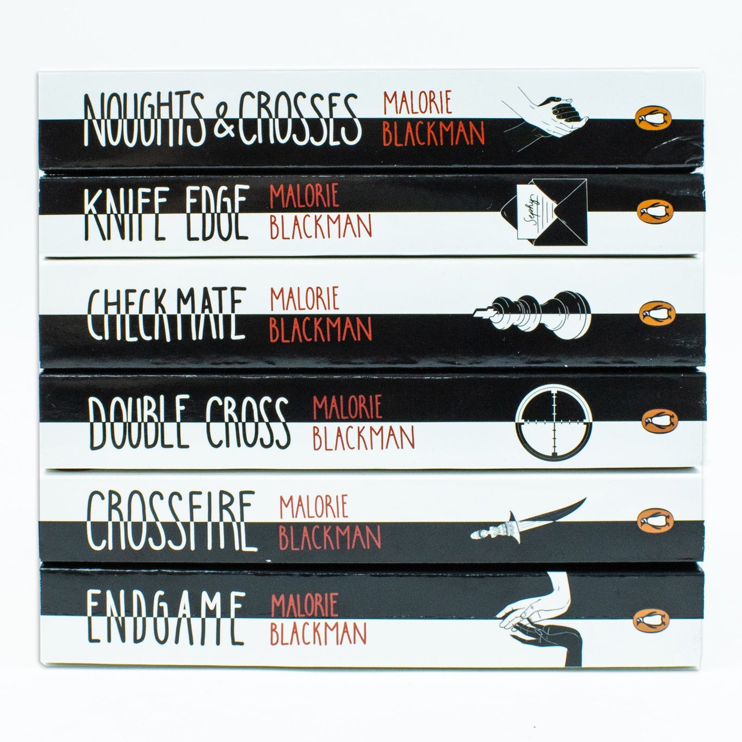 Noughts And Crosses Collection 6 Books Set By Malorie Blackman