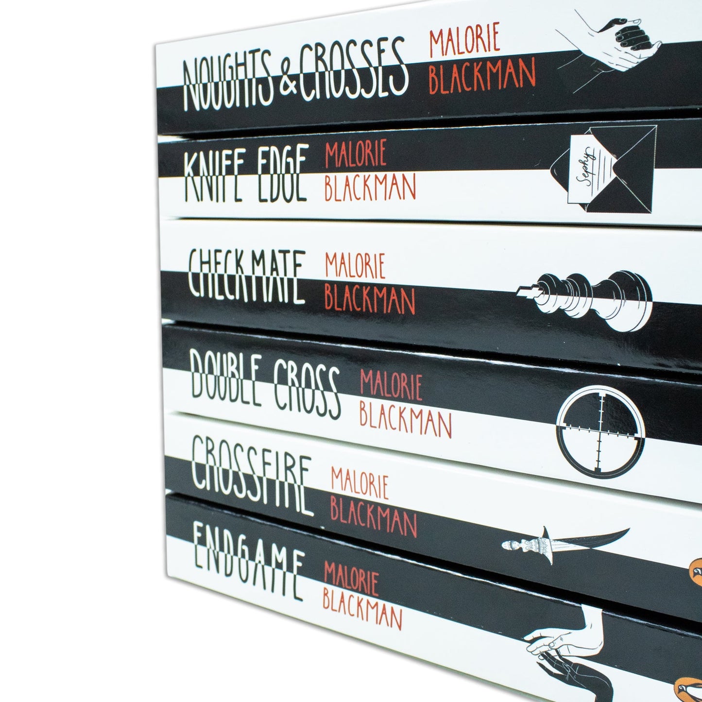 Noughts And Crosses Collection 6 Books Set By Malorie Blackman