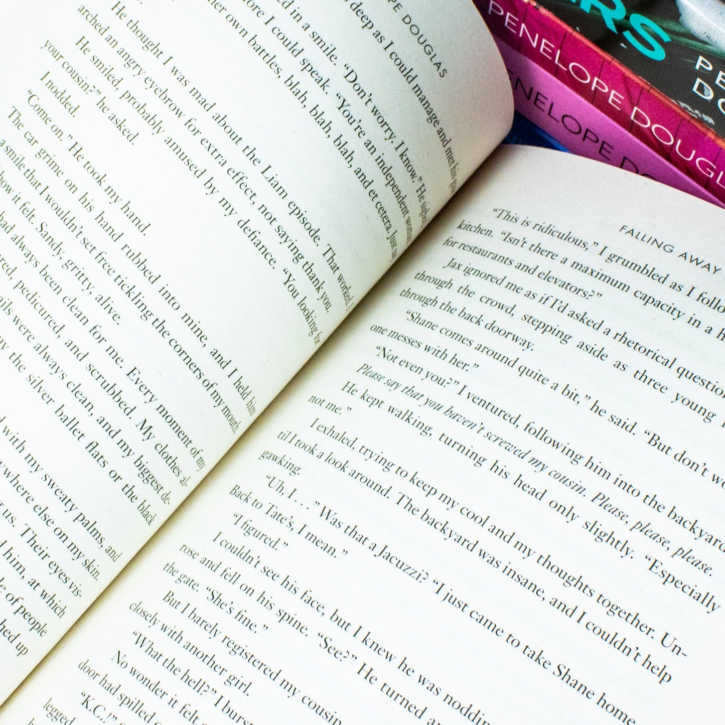 Fall Away Series 6 Books Collection Set by Penelope Douglas (Bully, Until You, Rival, Falling Away, Five Brothers, Misconduct)