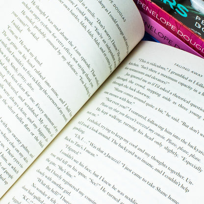 Fall Away Series 6 Books Collection Set by Penelope Douglas (Bully, Until You, Rival, Falling Away, Five Brothers, Misconduct)