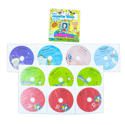 The Ultimate Jacqueline Wilson Audio 10 CDs Collection Includes 6 Stories