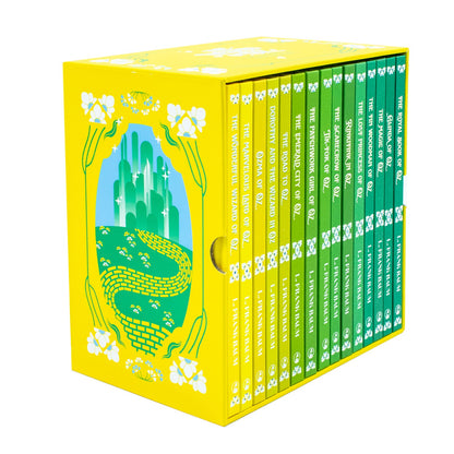 The Wizard of Oz: The Complete Collection by L. Frank Baum 15 Books Collection Set