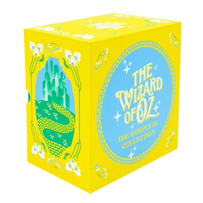 The Wizard of Oz: The Complete Collection by L. Frank Baum 15 Books Collection Set