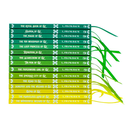 The Wizard of Oz: The Complete Collection by L. Frank Baum 15 Books Collection Set