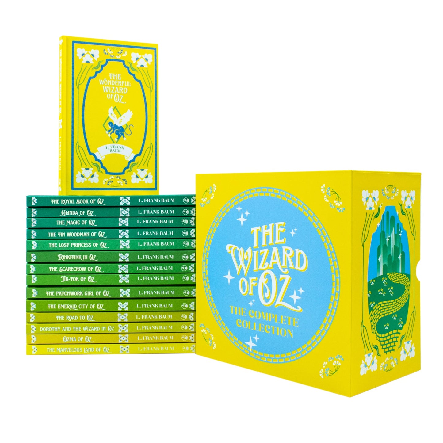 The Wizard of Oz: The Complete Collection by L. Frank Baum 15 Books Collection Set