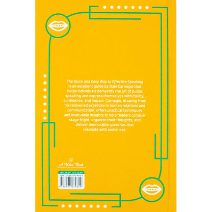 The Quick and Easy Way to Effective Speaking by Dale Carnegie [HB]