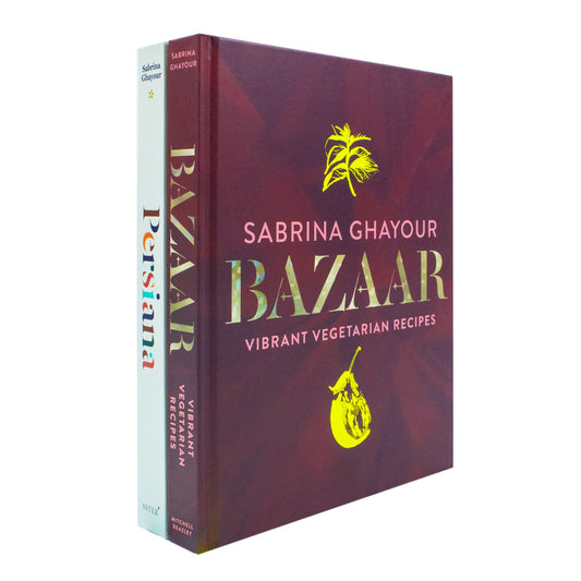 Bazaar & Persiana 2 Books Collection Set by Sabrina Ghayour