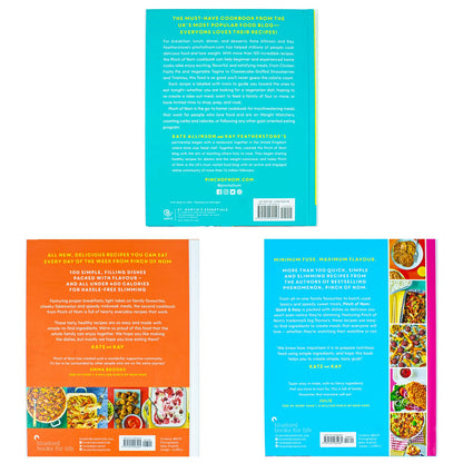 Pinch of Nom Cooking 3 Book Bundle - Everyday Light, Pinch of Nom, Pinch of Nom Quick & Easy