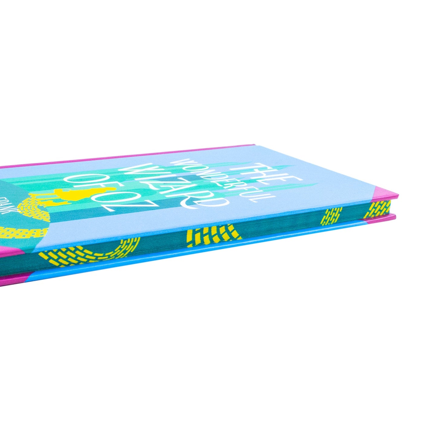 The Wonderful Wizard of Oz - Deluxe Hardback Sprayed-Edge Edition by L. Frank Baum | Collector’s Classic Gift Book