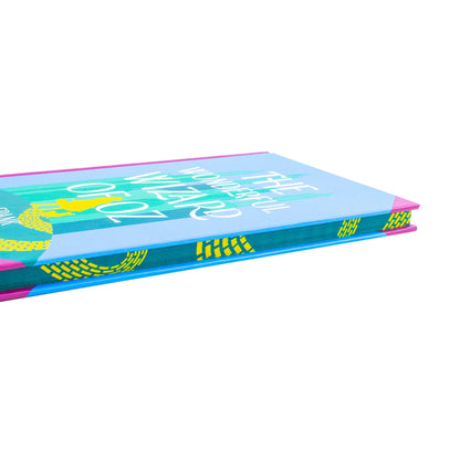 The Wonderful Wizard of Oz - Deluxe Hardback Sprayed-Edge Edition by L. Frank Baum | Collector’s Classic Gift Book