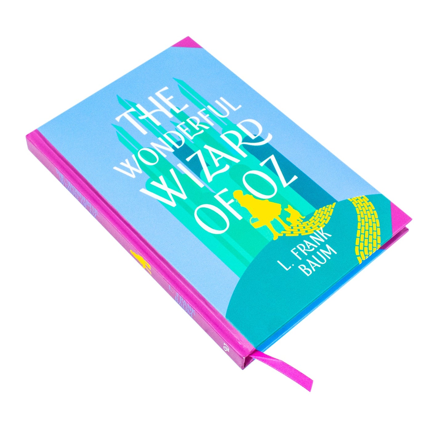 The Wonderful Wizard of Oz - Deluxe Hardback Sprayed-Edge Edition by L. Frank Baum | Collector’s Classic Gift Book