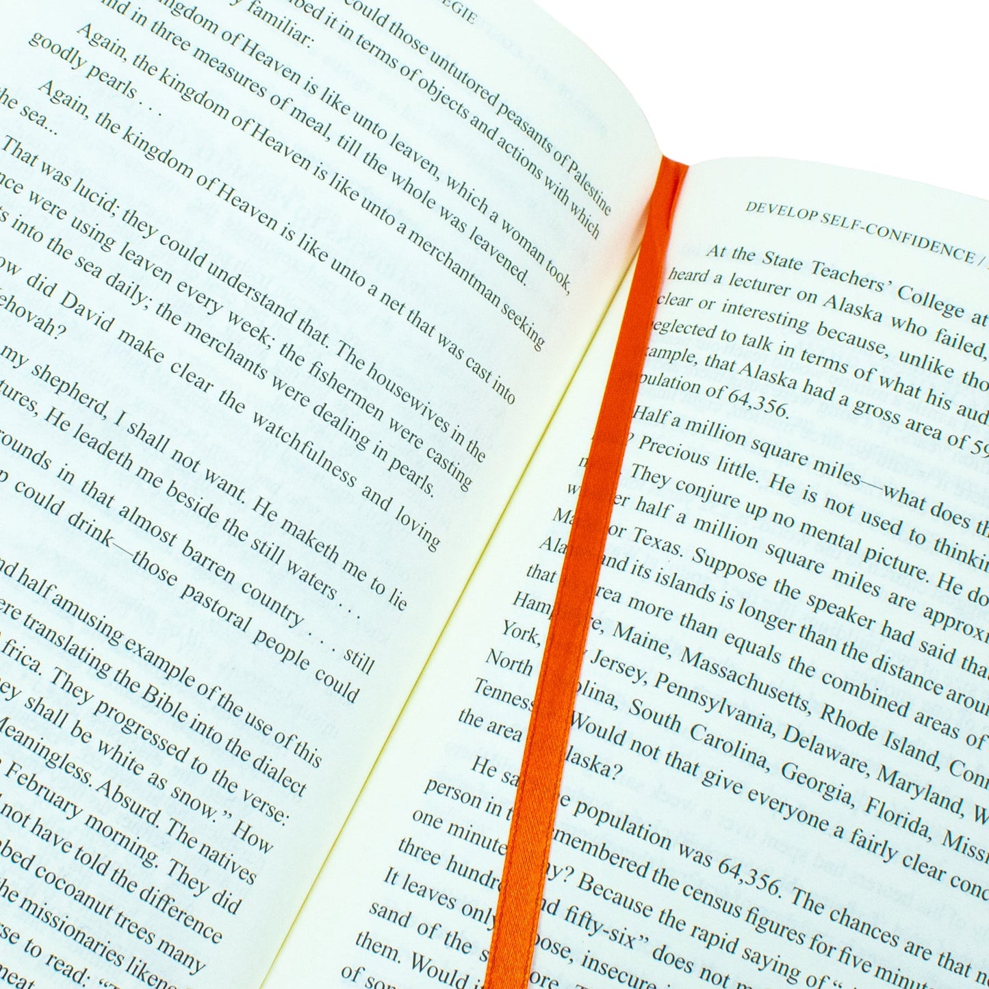 How to Develop Self-Confidence & Influence People by Dale Carnegie (Deluxe Hardback Sprayed Edge Edition)