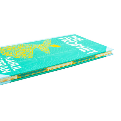 The Prophet by Kahlil Gibran (Deluxe Hardback Sprayed Edge Edition)