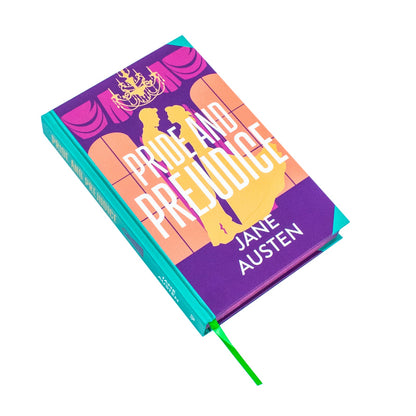 Pride and Prejudice by Jane Austen (Deluxe Hardback Sprayed Edge Edition)