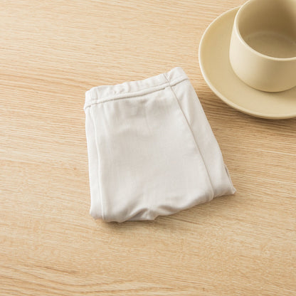 Silver Grey Knitted Silk Men's Trunks | Mid Rise | Shimmer Collection