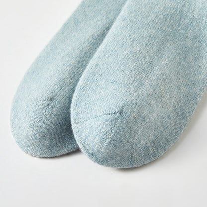 Set of 7 Cashmere Socks | Quarter-Length | Flexible Fit