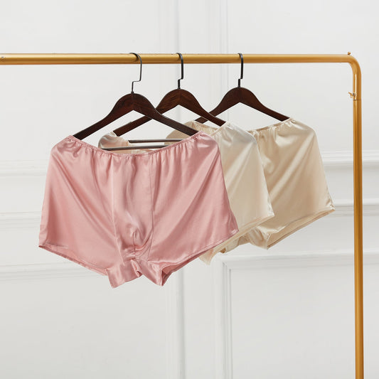 Custom Pure Mulberry Silk Men's Trunks or Boxers | Mid Rise | 19 Momme | Soar Collection