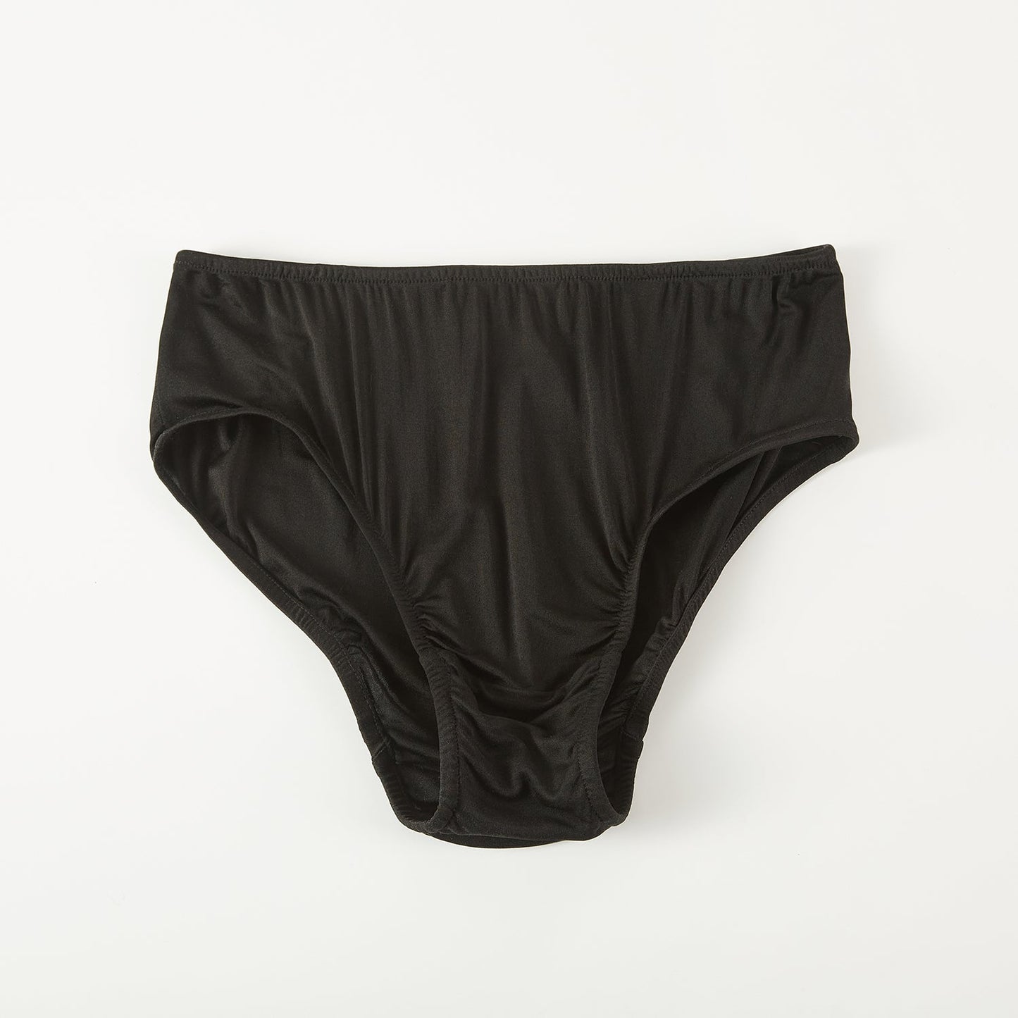 Custom Handmade Pure Silk Panties | Elora Panties | Mid Waist Bikini | Knitted Mulberry Silk