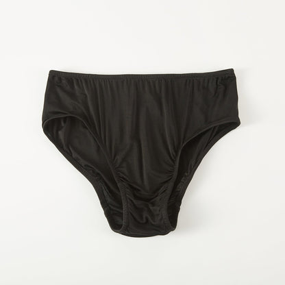 Custom Handmade Pure Silk Panties | Elora Panties | Mid Waist Bikini | Knitted Mulberry Silk