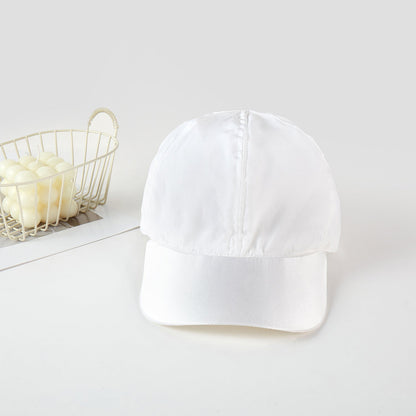 Custom Made Pure Mulberry Silk Baseball Hat | Adult & Kids Caps | 22 Momme | Float Collection