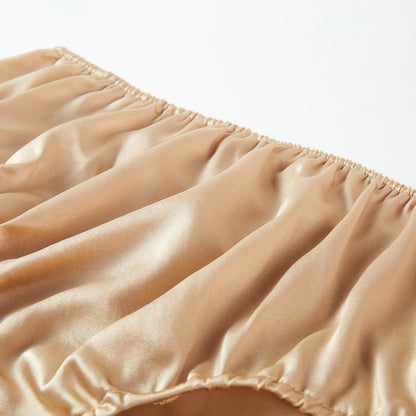 Custom Made Pure Mulberry Silk Bikini Panties | Mid Waist | 22 Momme | Float Collection