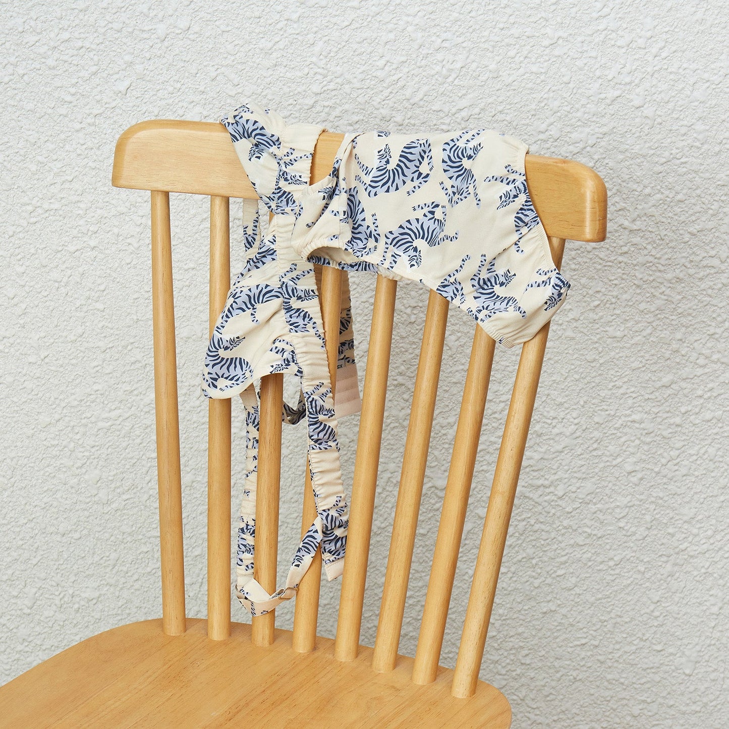 Custom Made Pure Mulberry Silk Bralettes and Panties | Arching Tiger | No Wire No Padding | 19 Momme |