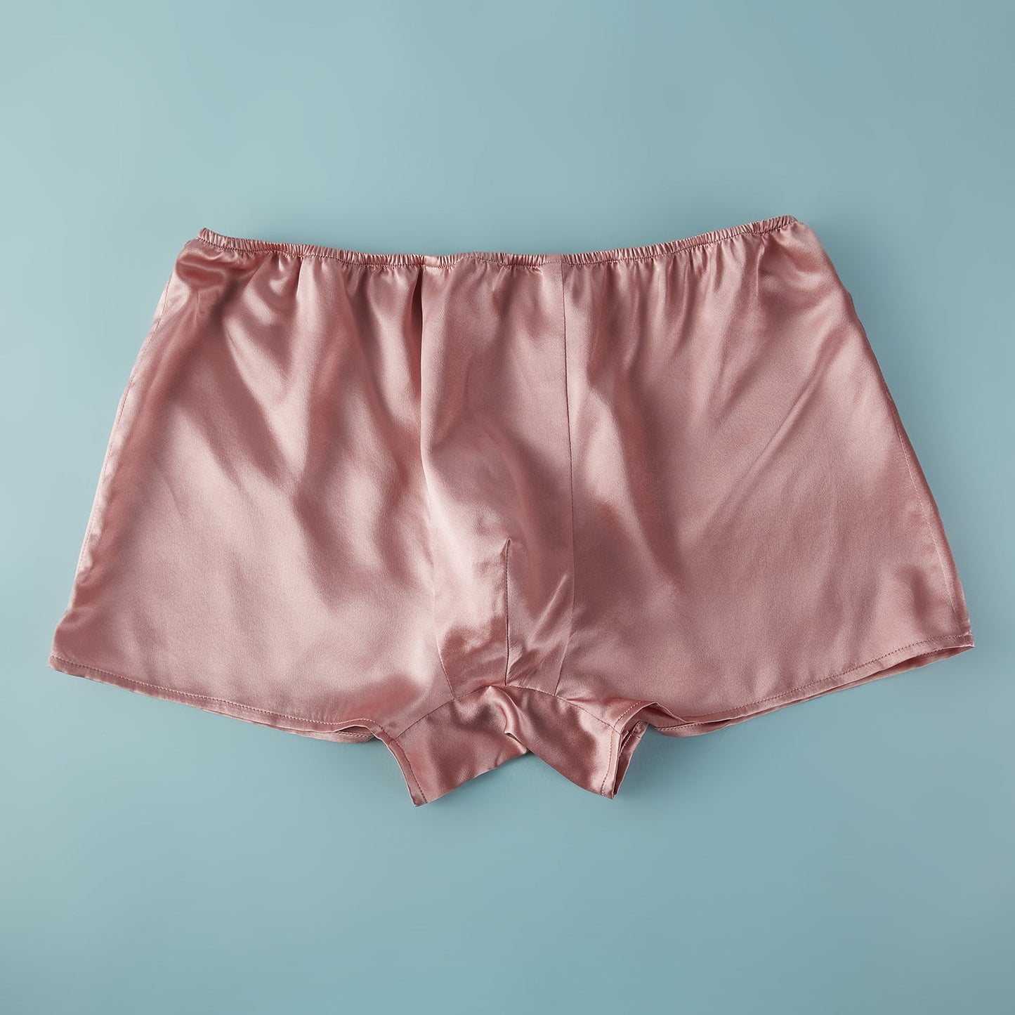 Custom Pure Mulberry Silk Men's Trunks or Boxers | Mid Rise | 19 Momme | Soar Collection