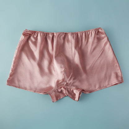 Custom Pure Mulberry Silk Men's Trunks or Boxers | Mid Rise | 19 Momme | Soar Collection