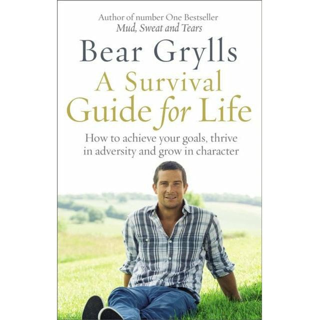 Bear Grylls Survival 3 Books Collection Set - A Survival Guide for Life, Mud, Sweat and Tears, How to Stay Alive