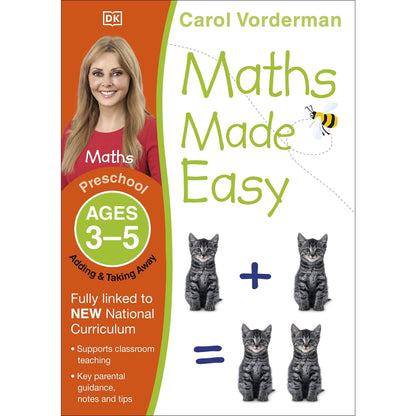 Maths Made Easy: Adding & Taking Away, Ages 3-5 (Preschool)