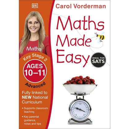 Maths Made Easy: Advanced, Ages 10-11 (Key Stage 2)