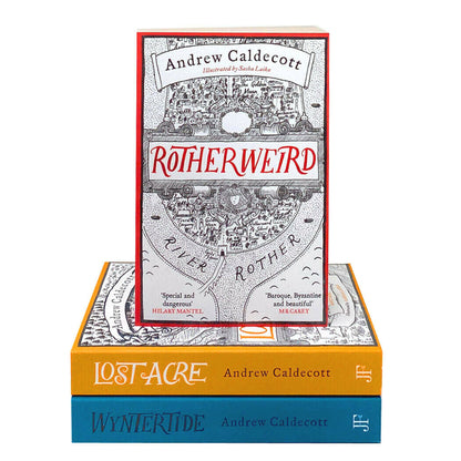 Rotherweird Series 3 Books Collection Set - Rotherweird, Wyntertide, Lost Acre