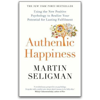 Martin Seligman 3 Books Collection Set,Flourish, Authentic Happiness,Learned Optimism