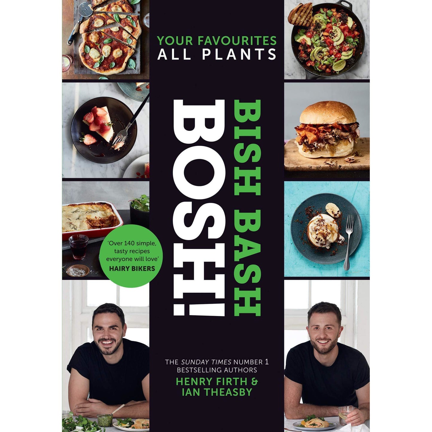 BISH BASH BOSH! &amp; Bosh! How To Live Vegan 2 Books Collection Set