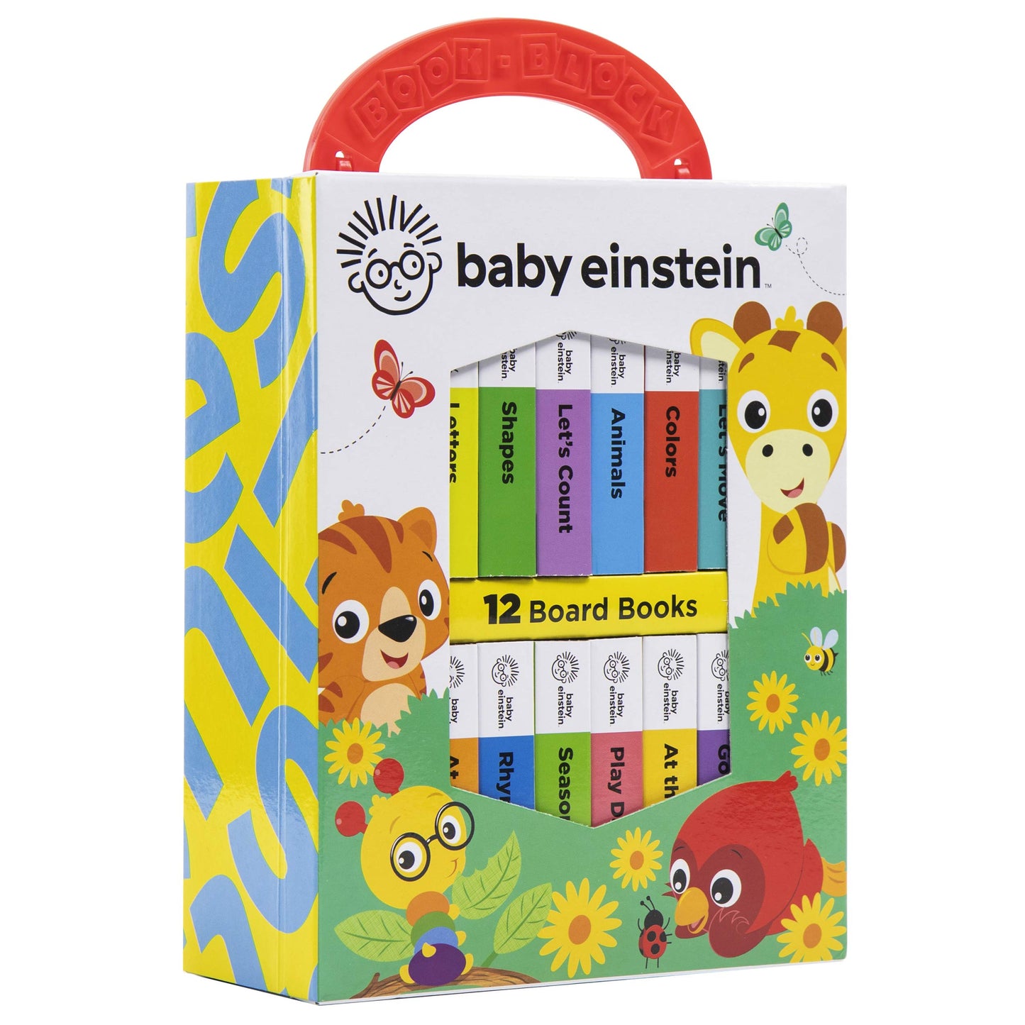 Baby Einstein My First Library 12 Board Books Collection by PI Kids