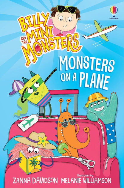 Billy and the Mini Monsters 6 Books Collection Set by Zanna Davidson SERIES 1 (Monsters go to School, on a Plane, In the Dark, Go to a Party! and More)
