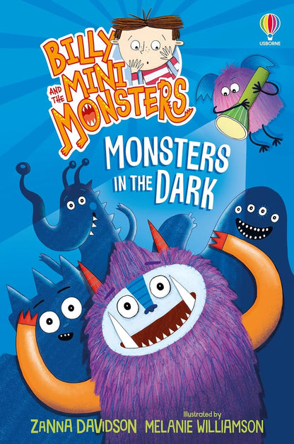 Billy and the Mini Monsters 6 Books Collection Set by Zanna Davidson SERIES 1 (Monsters go to School, on a Plane, In the Dark, Go to a Party! and More)