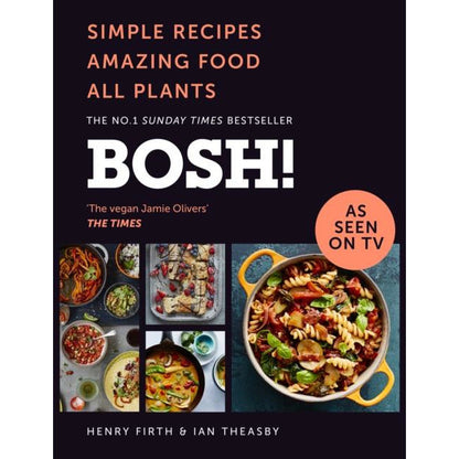 Bosh Series 3 Books Collection Set (Bosh Healthy Vegan, [Hardcover] Bish Bash Bosh, [Hardcover] Bosh Simple Recipes)