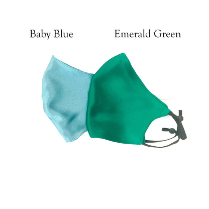 Double Layer 100% Mulberry Silk Face Mask